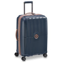 Delsey Paris Carrousel - 4-Rollen-Trolley 67 cm erw. (marineblau) - Ansicht 5