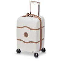 Delsey Paris Chatelet Air 2.0 - 4 - Rollen - Kabinentrolley 55 cm (angora) - Markenkoffer