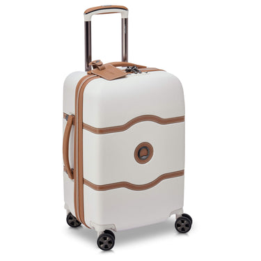 Delsey Paris Chatelet Air 2.0 - 4 - Rollen - Kabinentrolley 55 cm (angora) - Markenkoffer
