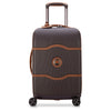 Delsey Paris Chatelet Air 2.0 - Maleta de cabina de 4 ruedas 55 cm (color: marrón)