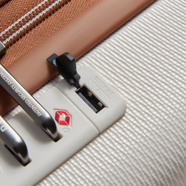 Delsey Paris Chatelet Air 2.0 - 4 - Rollen - Kabinentrolley 55 cm erw. 14" USB (angora) - Markenkoffer