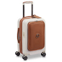 Delsey Paris Chatelet Air 2.0 - 4 - Rollen - Kabinentrolley 55 cm erw. 14" USB (angora) - Markenkoffer