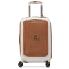 Delsey Paris Chatelet Air 2.0 - Maleta de cabina de 4 ruedas 55 cm con USB de 14" (color: angora)