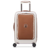Delsey Paris Chatelet Air 2.0 - Maleta de cabina de 4 ruedas 55 cm con USB de 14" (color: angora)
