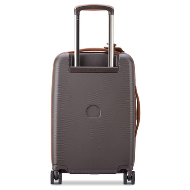 Delsey Paris Chatelet Air 2.0 - 4 - Rollen - Kabinentrolley 55 cm erw. 14" USB (braun) - Markenkoffer