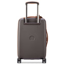 Delsey Paris Chatelet Air 2.0 - 4 - Rollen - Kabinentrolley 55 cm erw. 14" USB (braun) - Markenkoffer