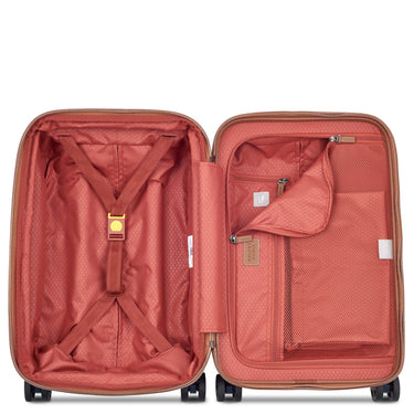 Delsey Paris Chatelet Air 2.0 - 4 - Rollen - Kabinentrolley 55 cm (marineblau) - Markenkoffer