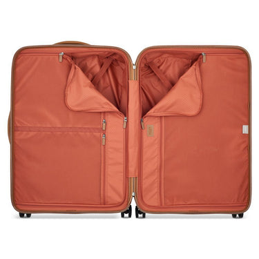 Delsey Paris Chatelet Air 2.0 - 4 - Rollen - Trolley 66 cm (braun) - Markenkoffer
