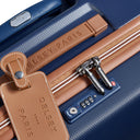 Delsey Paris Chatelet Air 2.0 - 4 - Rollen - Trolley 66 cm (marineblau) - Markenkoffer