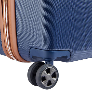 Delsey Paris Chatelet Air 2.0 - 4 - Rollen - Trolley 66 cm (marineblau) - Markenkoffer