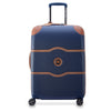Delsey Paris Chatelet Air 2.0 - Maleta de 4 ruedas 66 cm (color: azul marino)