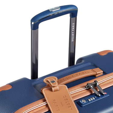 Delsey Paris Chatelet Air 2.0 - 4 - Rollen - Trolley 76 cm (marineblau) - Markenkoffer