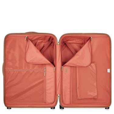 Delsey Paris Chatelet Air 2.0 - 4 - Rollen - Trolley 82 cm (braun) - Markenkoffer