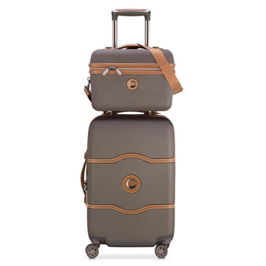 Delsey Paris Chatelet Air 2.0 - Beautycase 32 cm (braun) - Markenkoffer