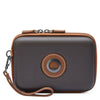 Delsey Paris Chatelet Air 2.0 Clutch - Bolso bandolera 18 cm (color: marrón)