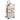 Delsey Paris Chatelet Air 2.0 Trunk - 4 - Rollen - Trolley 80 cm (angora) - Markenkoffer