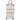 Delsey Paris Chatelet Air 2.0 Trunk - 4 - Rollen - Trolley 80 cm (angora) - Markenkoffer