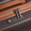 Delsey Paris Chatelet Air 2.0 Trunk - 4 - Rollen - Trolley 80 cm (braun) - Markenkoffer