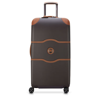 Delsey Paris Chatelet Air 2.0 Trunk - 4 - Rollen - Trolley 80 cm (braun) - Markenkoffer