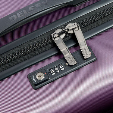 Delsey Paris Comete Plus - 4-Rollen-Trolley 67 cm (schwarz) - Ansicht 5