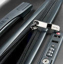 Delsey Paris Comete Plus - 4 - Rollen - Trolley 77 cm (schwarz) - Markenkoffer