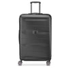 Delsey Paris Comete Plus - Maleta de 4 ruedas 77 cm (color: negro)