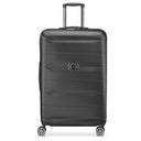 Delsey Paris Comete Plus - 4 - Rollen - Trolley 77 cm (schwarz) - Markenkoffer