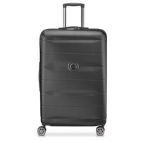 Delsey Paris Comete Plus - 4 - Rollen - Trolley 77 cm (schwarz) - Markenkoffer