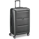 Delsey Paris Comete Plus - 4 - Rollen - Trolley 77 cm (schwarz) - Markenkoffer
