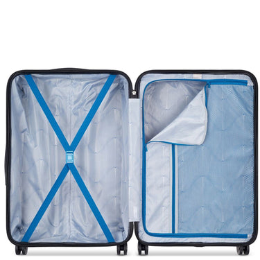 Delsey Paris Comete Plus - 4 - Rollen - Trolley 77 cm (schwarz) - Markenkoffer