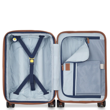 Delsey Paris Cadence - 4 - Rollen - Kabinentrolley S 55 cm erw. (schwarz) - Markenkoffer