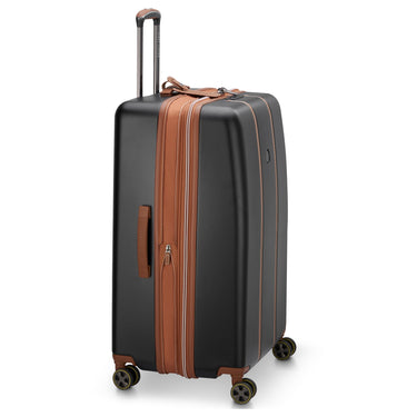 Delsey Paris Cadence - 4 - Rollen - Trolley L 76 cm (schwarz) - Markenkoffer