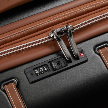 Delsey Paris Cadence - 4 - Rollen - Trolley L 76 cm (schwarz) - Markenkoffer