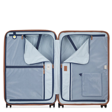 Delsey Paris Cadence - 4 - Rollen - Trolley L 76 cm (schwarz) - Markenkoffer