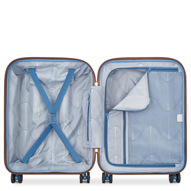 Delsey Paris Freestyle - 4 - Rollen - Kabinentrolley SL 55 cm (himmelblau) - Markenkoffer