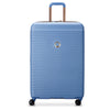 Delsey Paris Freestyle - Maleta de 4 ruedas 76 cm (color: azul cielo)