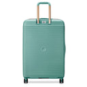 Delsey Paris Freestyle - 4 - Rollen - Trolley 76 cm (mandel) - Markenkoffer