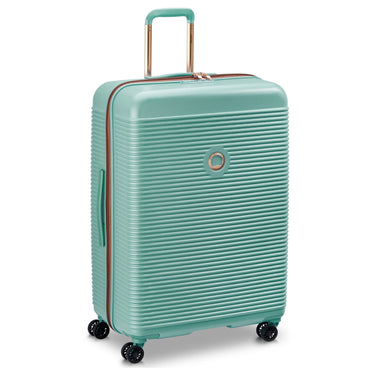 Delsey Paris Freestyle - 4 - Rollen - Trolley 76 cm (mandel) - Markenkoffer
