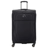Delsey Paris Helium Dlx 2.0 erweiterbar - 4 - Rollen - Trolley 77cm (schwarz) - Markenkoffer