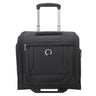 Delsey Paris Helium Dlx 2.0 (Raynair) - 2 - Rollen - Businesstrolley 39 cm (schwarz) - Markenkoffer
