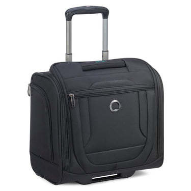 Delsey Paris Helium Dlx 2.0 (Raynair) - 2 - Rollen - Businesstrolley 39 cm (schwarz) - Markenkoffer