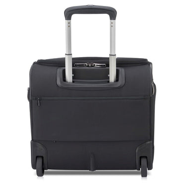 Delsey Paris Helium Dlx 2.0 (Raynair) - 2 - Rollen - Businesstrolley 39 cm (schwarz) - Markenkoffer