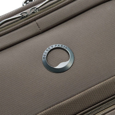 Delsey Paris Helium Dlx 2.0 Slim Line - 4 - Rollen - Kabinentrolley 55 cm (mokka) - Markenkoffer