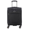 Delsey Paris Helium Dlx 2.0 Slim Line - 4 - Rollen - Kabinentrolley 55 cm (schwarz) - Markenkoffer