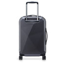 Delsey Paris Karat 2.0 - 4 - Rollen Kabinentrolley S 55 cm (anthrazit) - Markenkoffer