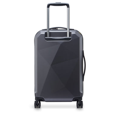 Delsey Paris Karat 2.0 - 4 - Rollen Kabinentrolley S 55 cm (anthrazit) - Markenkoffer