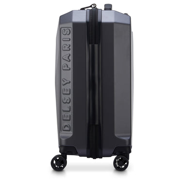 Delsey Paris Karat 2.0 - 4 - Rollen Kabinentrolley S 55 cm (anthrazit) - Markenkoffer