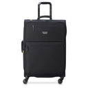 Delsey Paris Maubert 2.0 - 4 - Rollen - Trolley 69 cm erw. (schwarz) - Markenkoffer