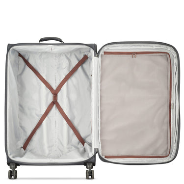 Delsey Paris Maubert 2.0 - 4-Rollen-Trolley 79 cm erw. (anthrazit) - Ansicht 6