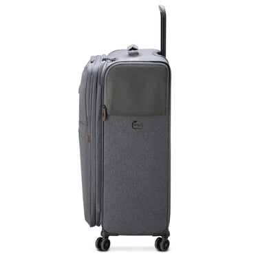 Delsey Paris Maubert 2.0 - 4-Rollen-Trolley 79 cm erw. (anthrazit) - Ansicht 3